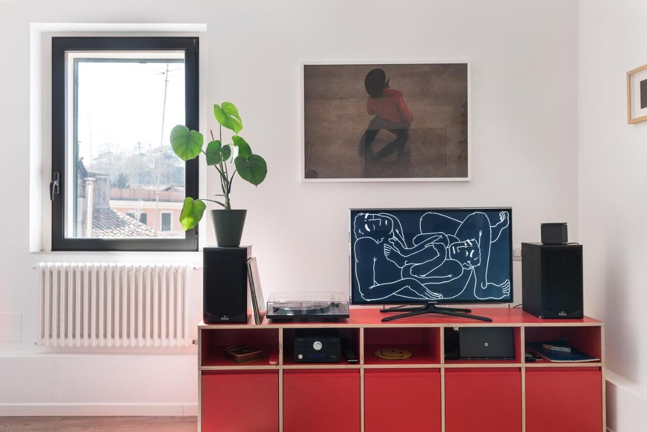 Idyllia Lighty Flat With Views In Trastevere Lejlighed *