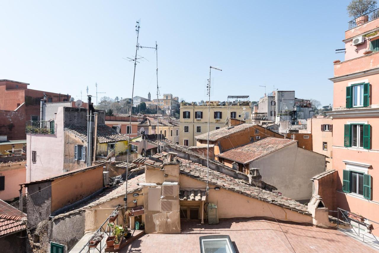 Lejlighed Idyllia Lighty Flat With Views In Trastevere *